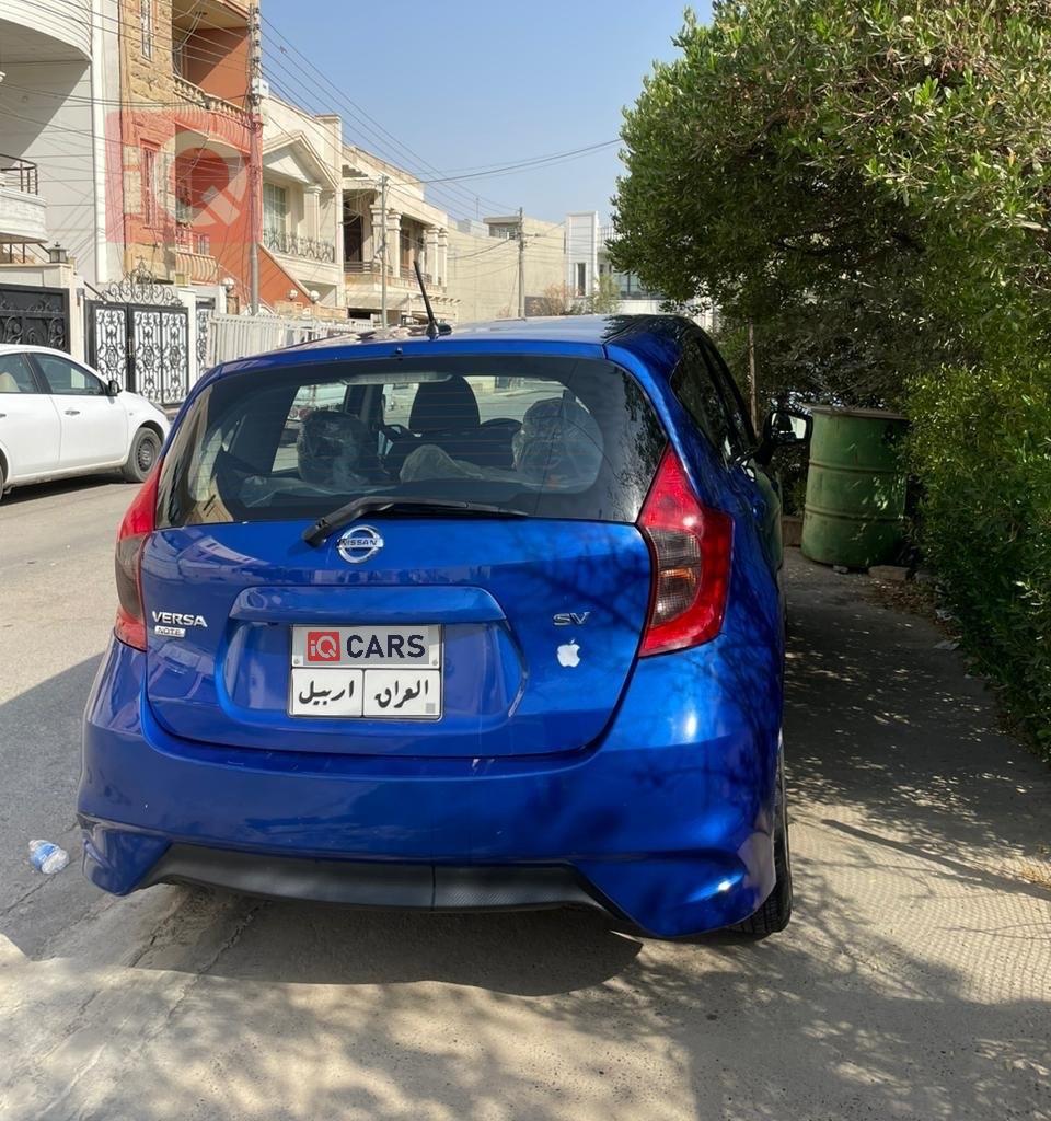 نيسان فيرسا نوت